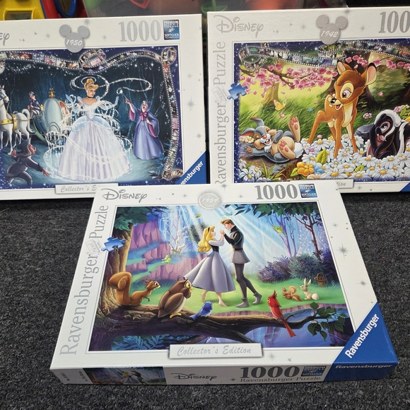 Ravensburger Disney Collector's Edition Puzzle Set - Picture 1 of 6